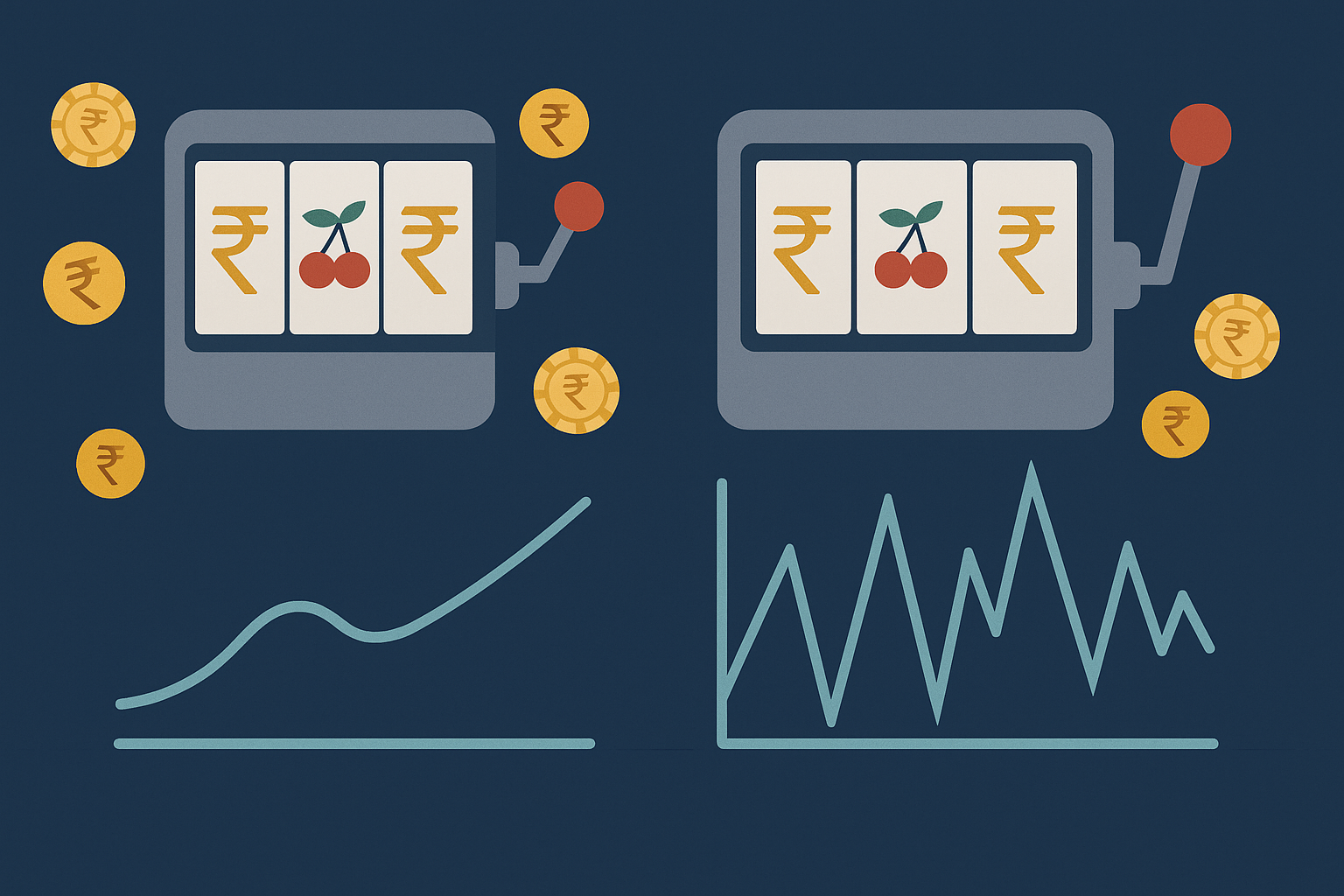 Slot Volatility Explained: Low vs High Variance and What It Means for Your Bankroll
