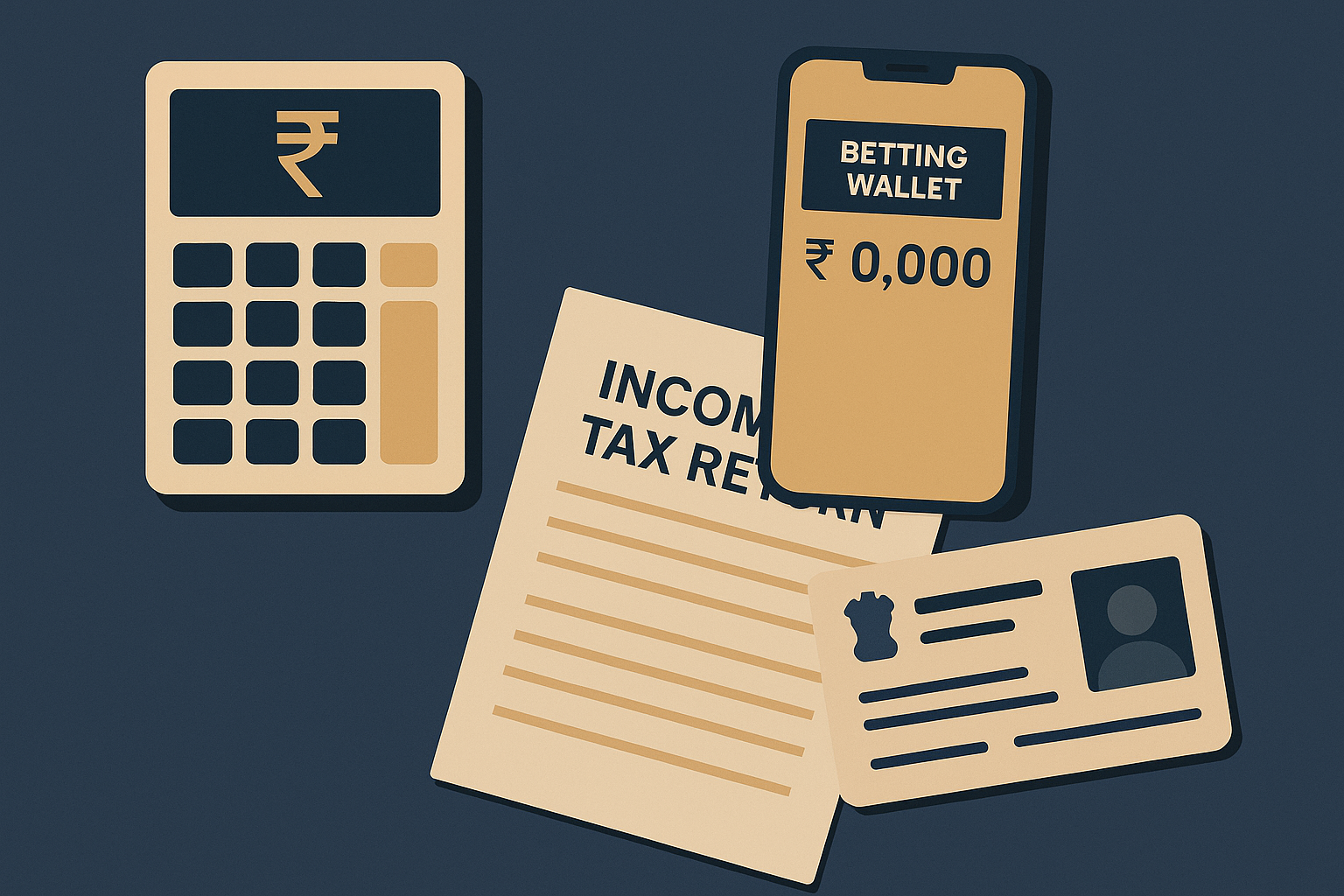 Tax on Online Betting and Casino Winnings in India: TDS, 30% Rate and What Actually Gets Deducted